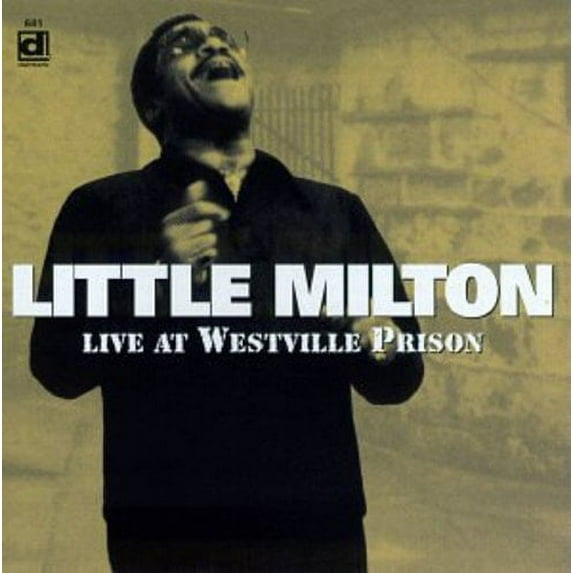 Little Milton - Live at Westville Prison - Music & Performance - CD
