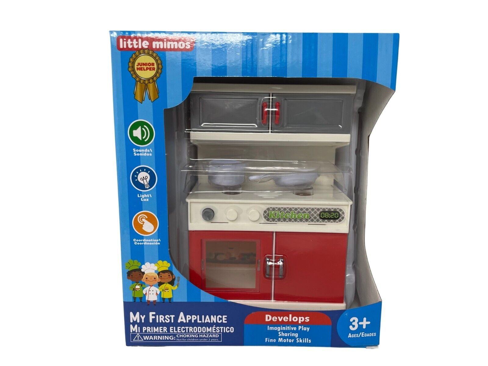 Kitchen Appliance Wooden Play Food Smyths Play Kitchen Appliance