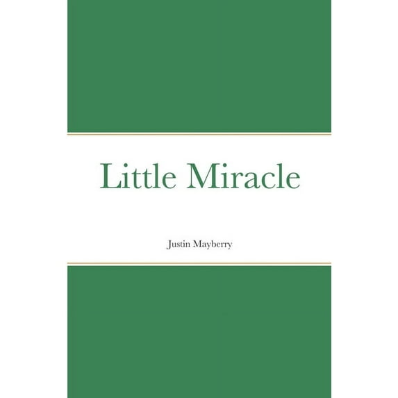 Little Miracle, (Paperback)