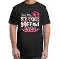 thumbnail image 1 of Little Miss 5th Grade Graduation Adult S-4XL T-Shirt, 1 of 2