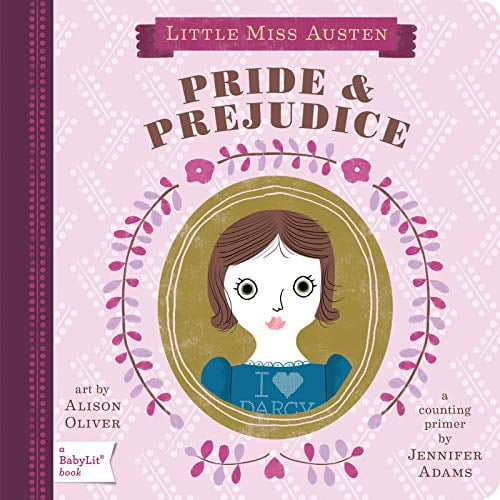 Pre-Owned Pride & Prejudice: A BabyLit® Counting Primer (BabyLit Classics) (Unknown) 1423622022 9781423622024