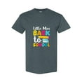 thumbnail image 1 of Little Miss Back To School A Funny And Cute First Day Design Unisex T-Shirt, up to size 5XL, 1 of 2