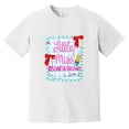 thumbnail image 1 of Little Miss Back To School Second Grade Funny Student Gift Comfort Color T-Shirt, 1 of 4