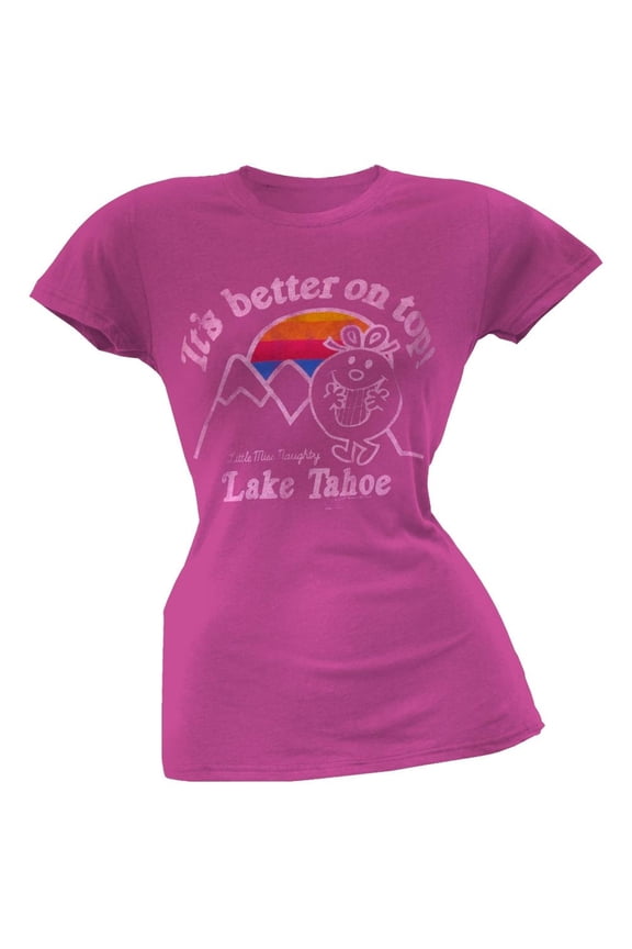 Little Miss - Better On Top Juniors T-Shirt