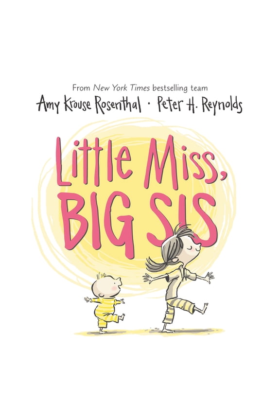 Little Miss, Big Sis Board Book