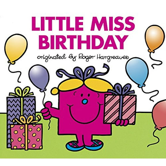 Pre-Owned Little Miss Birthday (Paperback) 0843121319 9780843121315