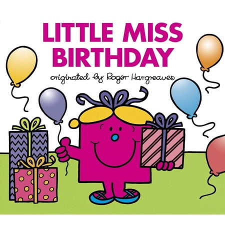 Little Miss Birthday (Paperback)
