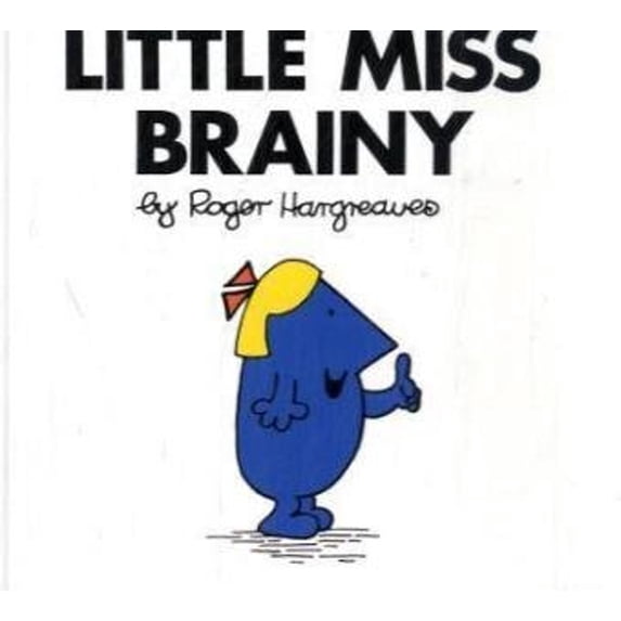 Pre-Owned Little Miss Brainy (Paperback) 9781405235402