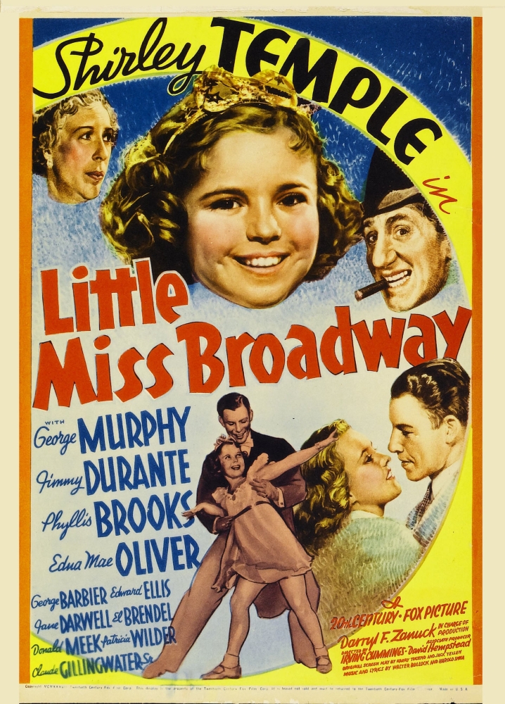 Little Miss Broadway Canvas Art - (24 x 36)