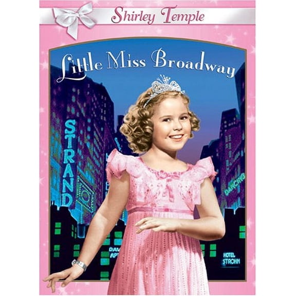 Little Miss Broadway <strong>(B&W/Color Versions)</strong> [DVD]