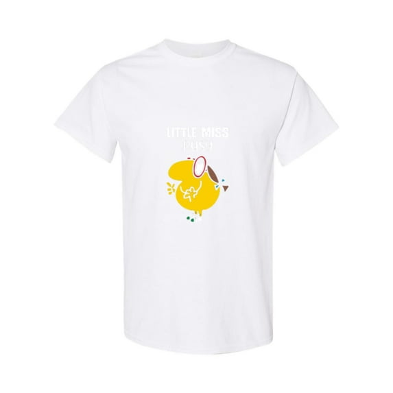 Little Miss Busy A Funny Sarcastic Life And Humor Saying Quote Unisex T-Shirt, up to size 5XL