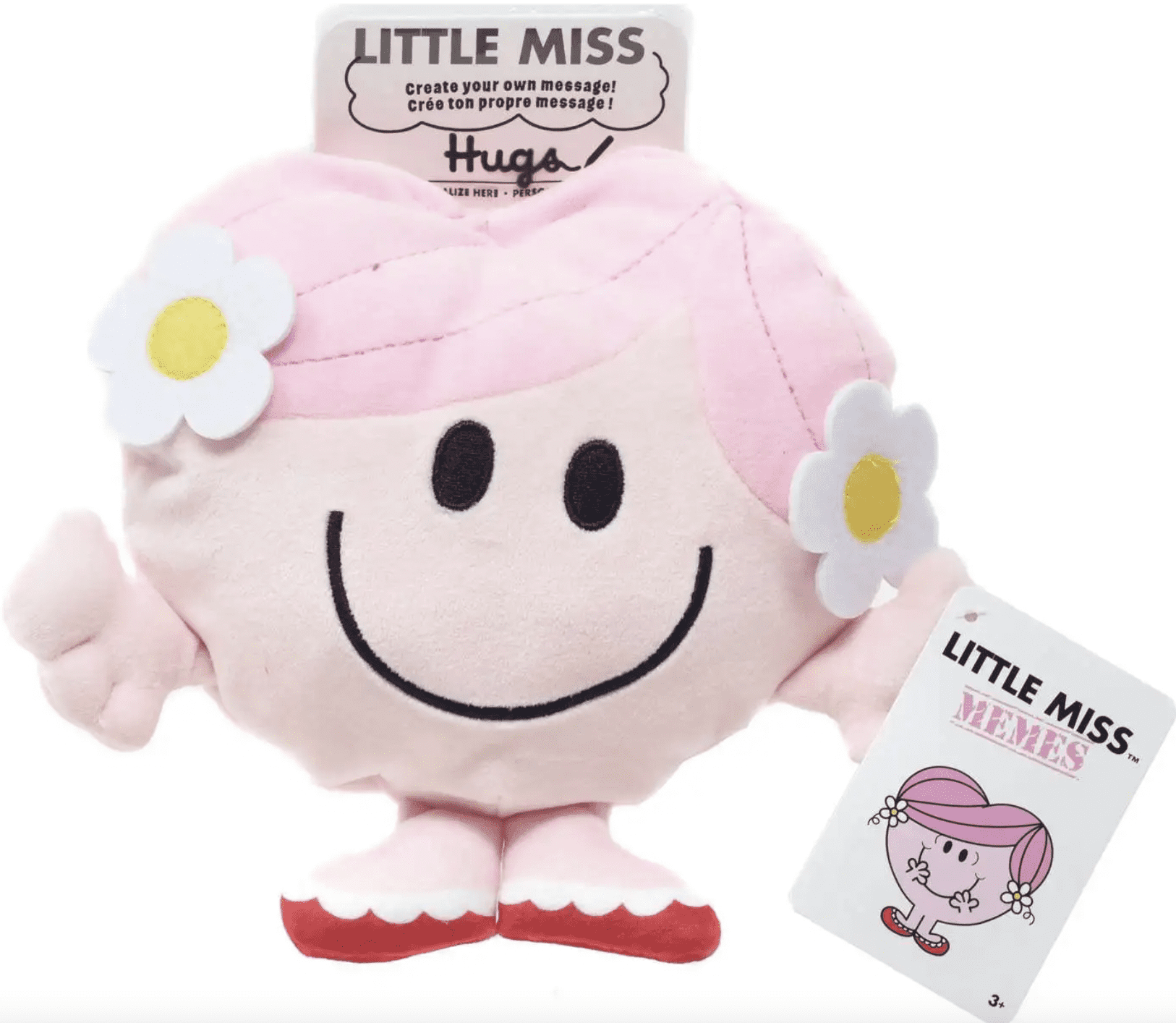 Little Miss Chatterbox Small Plushie Hugs Walmart