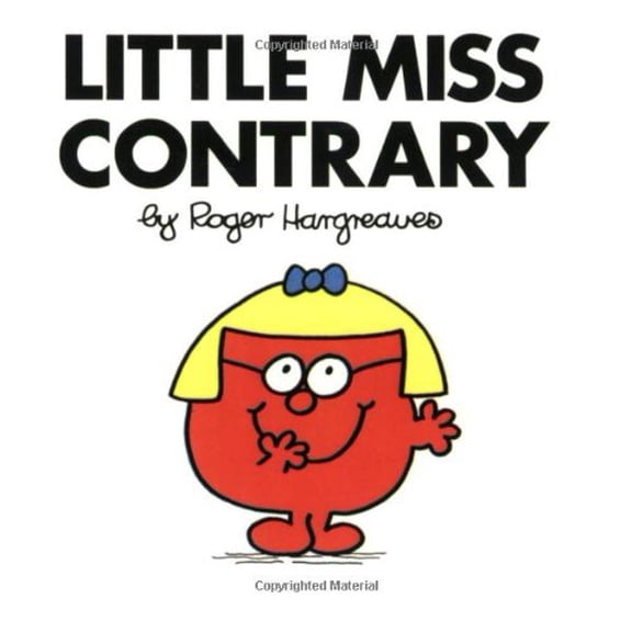 Pre-Owned Little Miss Contrary (Mr. Men and Little Miss), 9780843176193, 0843176199, Paperback, Revised edition