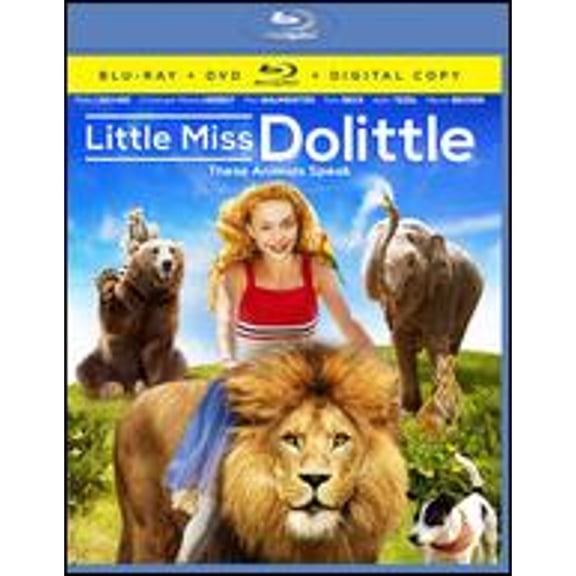 Pre-Owned Little Miss Dolittle [Blu-ray] (Blu-Ray 0096009079116) directed by Joachim Masannek