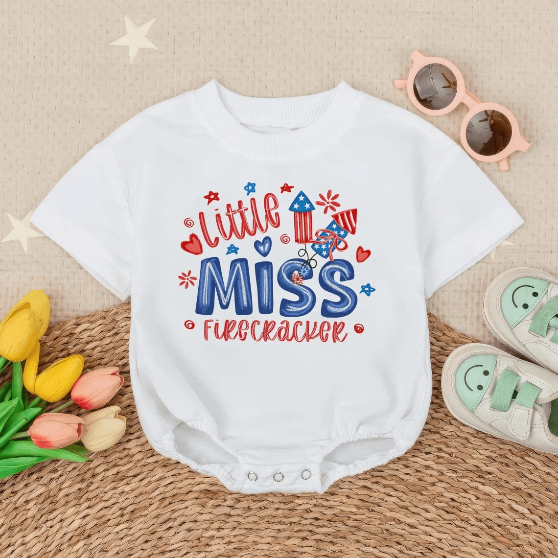 Baby Fireworks All Over Sweatshirt