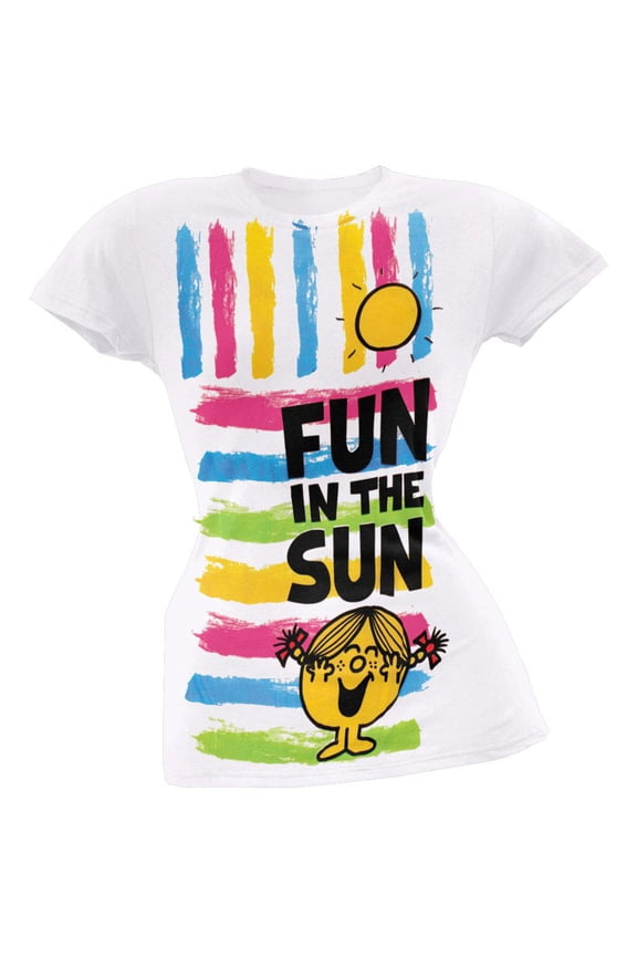 Little Miss - Fun In The Sun Juniors T-Shirt