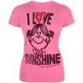 thumbnail image 1 of Little Miss - I Love Sunshine Vintage Juniors T-Shirt - Small, 1 of 1
