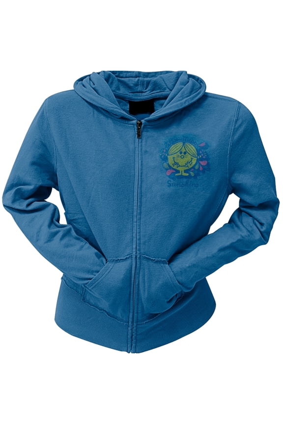 Little Miss - Little Miss Sunshine Juniors Zip Hoodie - Small