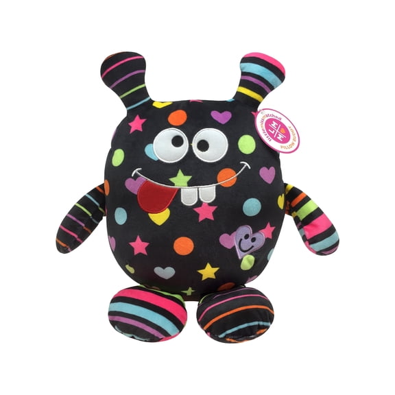 Little Miss Matched Monster Polyester Pillow Buddy, Multi-Color