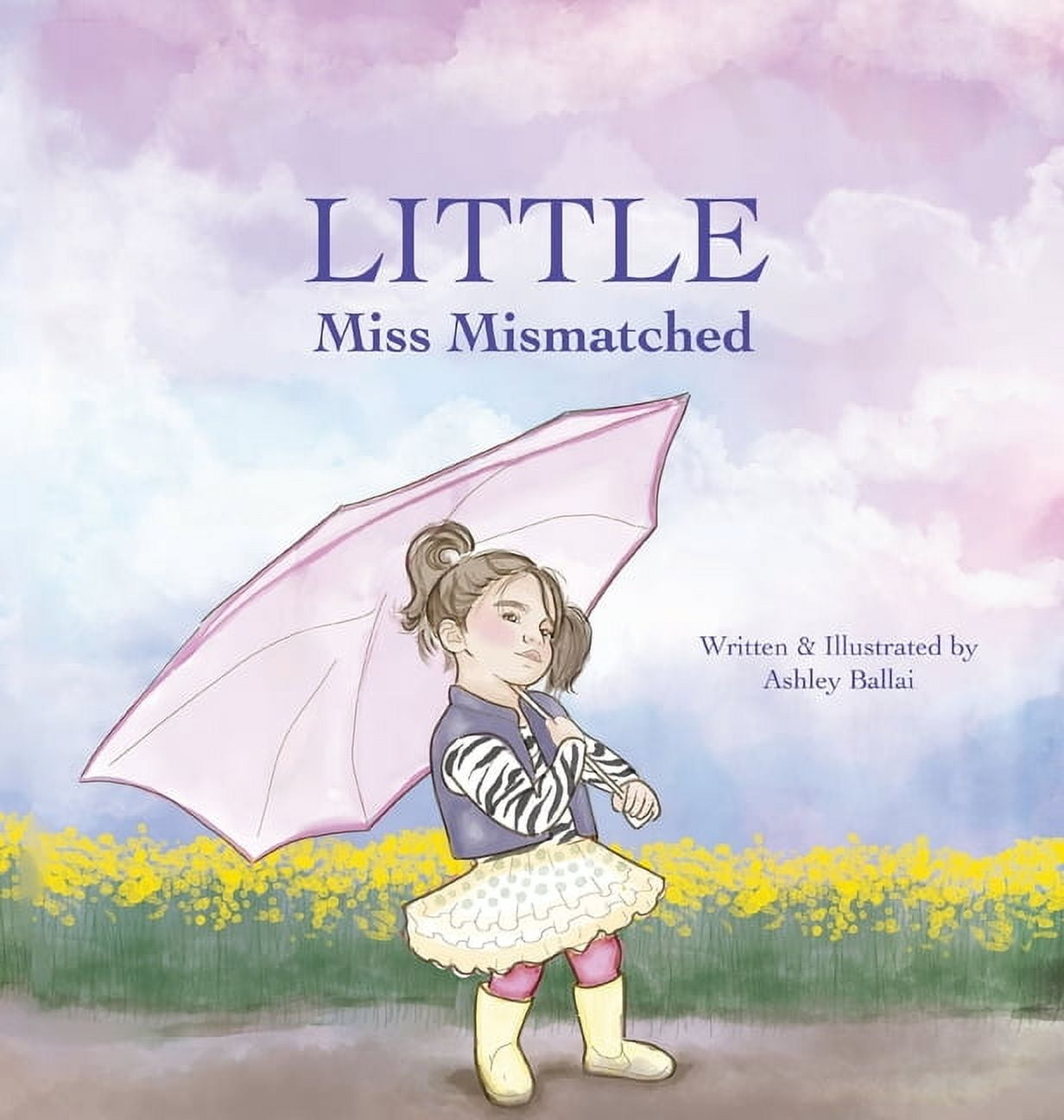 Little Miss Mismatched, (Hardcover)