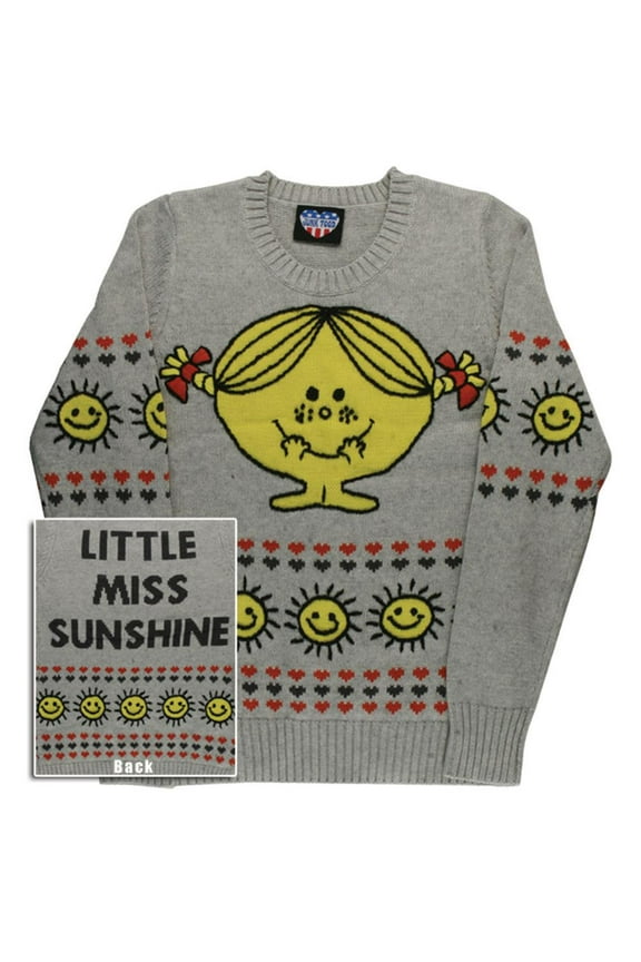 Little Miss - Miss Sunshine Juniors Crew Neck Sweater - Small