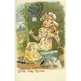 thumbnail image 1 of Little Miss Muffet Poster Print By Mary Evans Picture Librarypeter & Dawn Cope Collection (18 X 24), 1 of 3