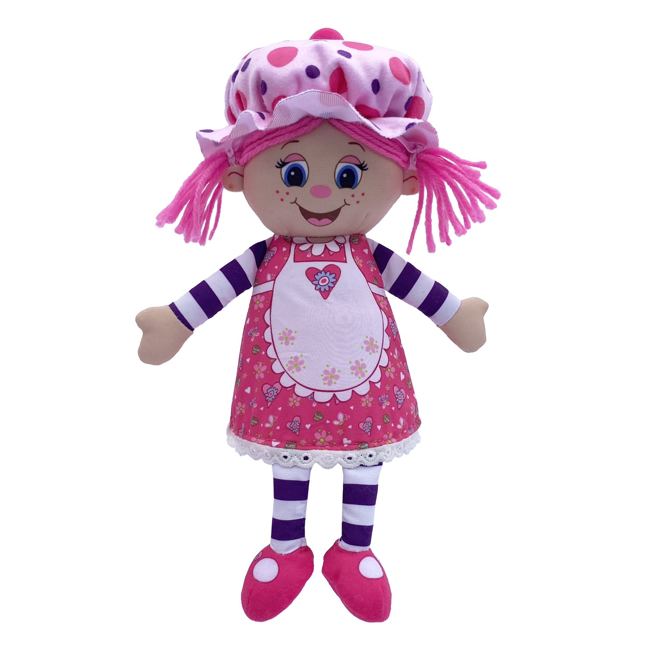 Little Miss Muffin 9in Soft Doll flips into a Muffin - Walmart.com Little Miss Muffin 9in Soft Doll flips into a Muffin - Walmart.com