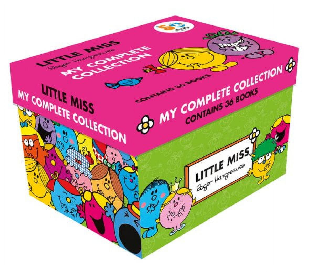 【期間限定特価】 Little Miss: My Complete Collection Box Set - Walmart.com 絵本・児童書
