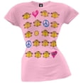 thumbnail image 1 of Little Miss - Peace & Love Juniors T-Shirt - Large, 1 of 1