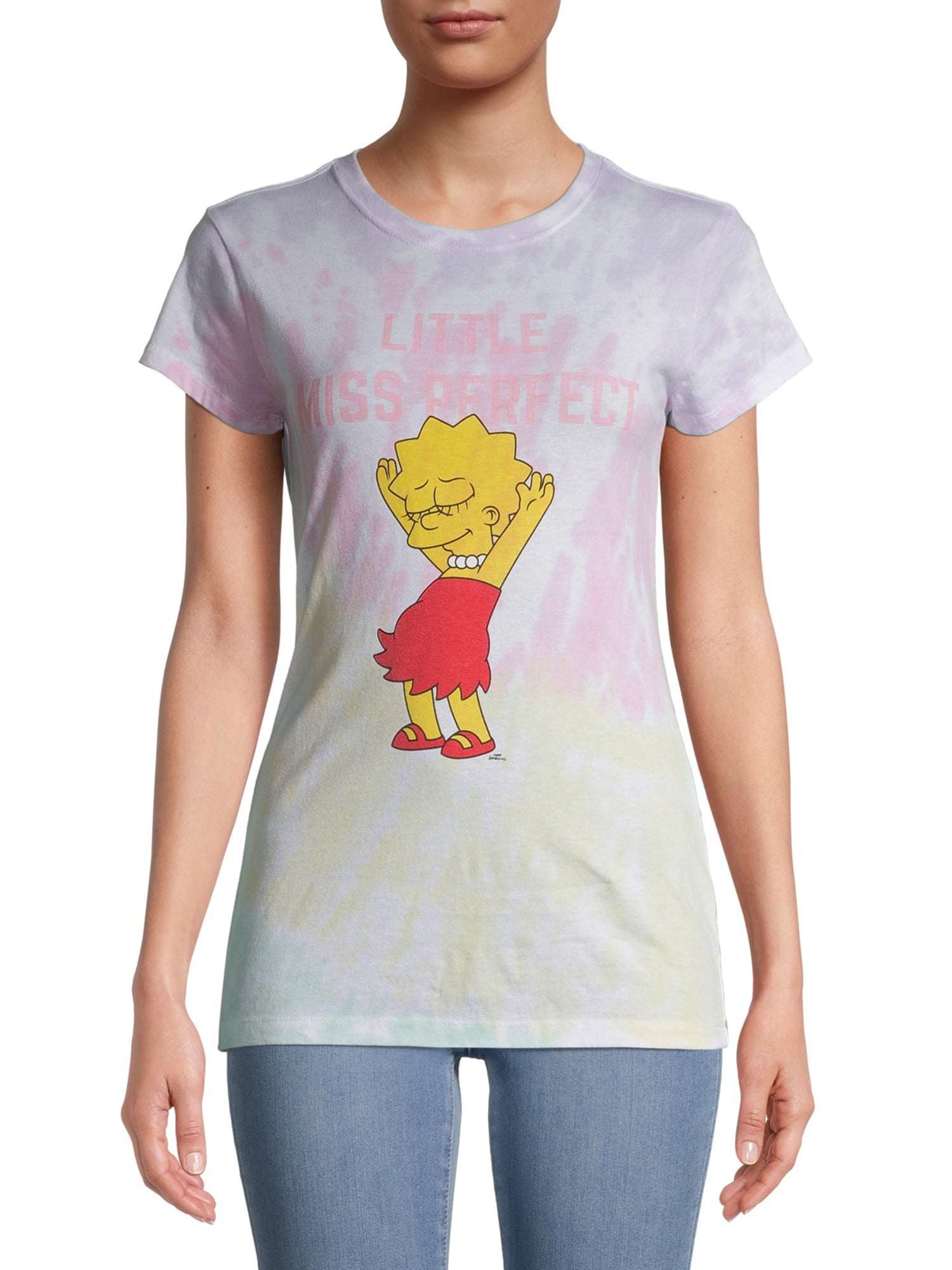 Little Miss Perfect Juniors' Short Sleeve Tee