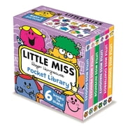 Mr. Men and Little Miss Little Miss Pocket Library, Board Book