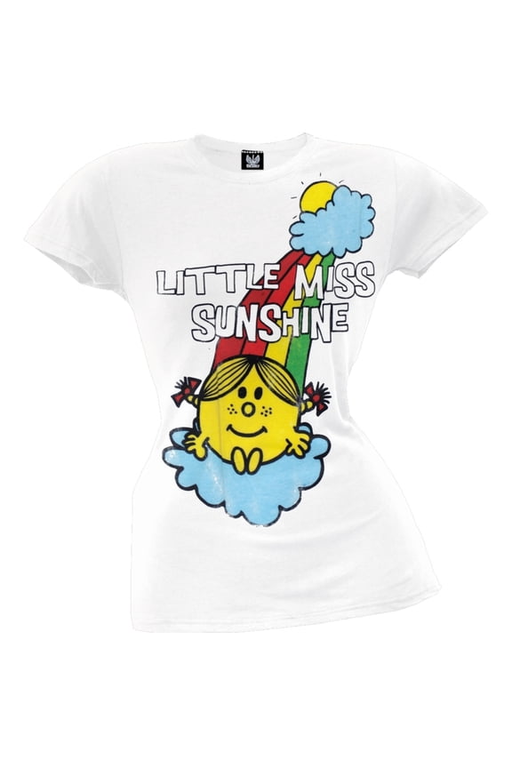 Little Miss - Riding Rainbows Juniors T-Shirt