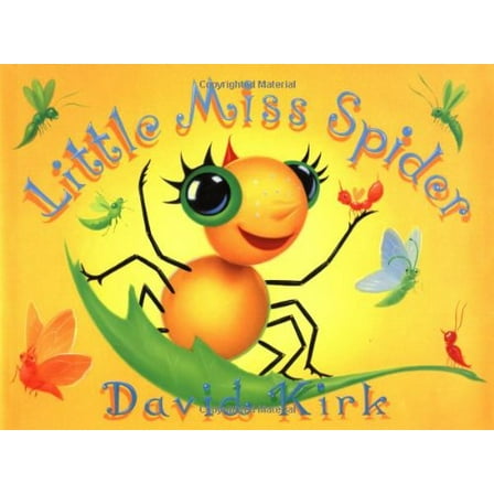 Pre-Owned Little Miss Spider (Hardcover) 0439083893 9780439083898