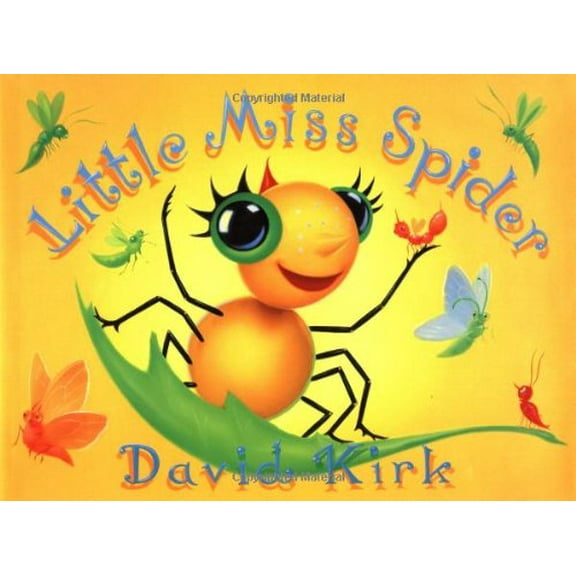Pre-Owned Little Miss Spider (Hardcover) 0439083893 9780439083898