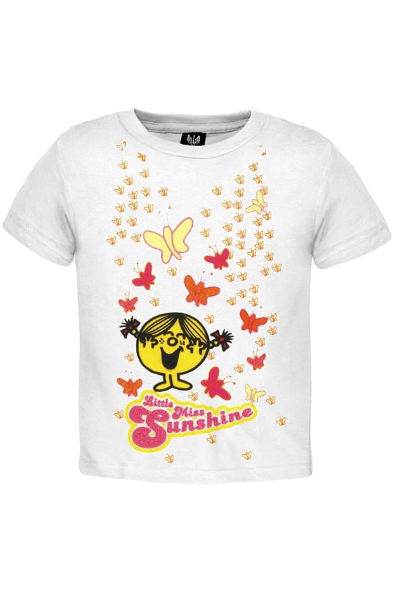 Little Miss - Sunshine & Butterflies Infant T-Shirt