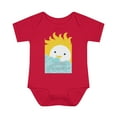 thumbnail image 1 of Little Miss Sunshine Infant Baby Rib Bodysuit, 1 of 4