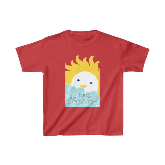 Little Miss Sunshine Kids Heavy Cottonâ„¢ Tee