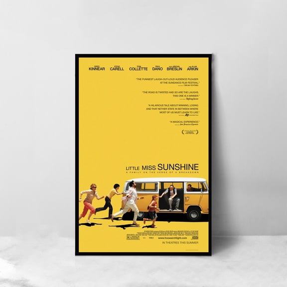 Little Miss Sunshine Movie Art Print Room Decoration Art For Gift, Unframed Poster