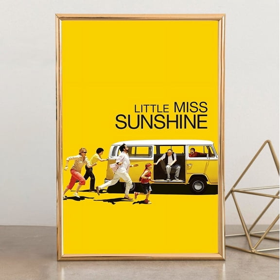 Little Miss Sunshine Movie Poster, Wall Art, Room Decor