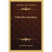 Little Miss Sunshine Paperback