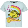 thumbnail image 1 of Little Miss - Sunshine & Rainbows Infant T-Shirt, 1 of 1