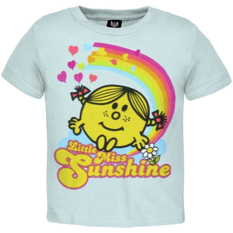 Little Miss - Sunshine & Rainbows Infant T-Shirt - Walmart.com
