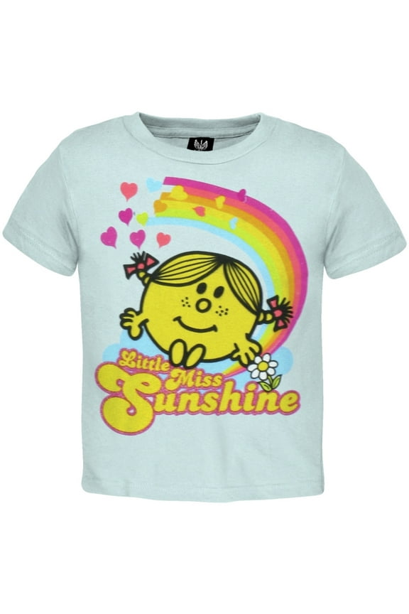 Little Miss - Sunshine & Rainbows Infant T-Shirt