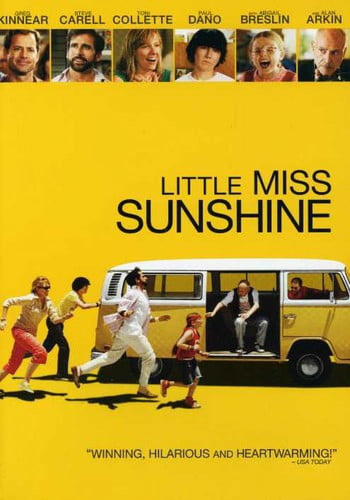 Little Miss Sunshine [WS] [Full Screen] [Sensormatic] (DVD) Walmart