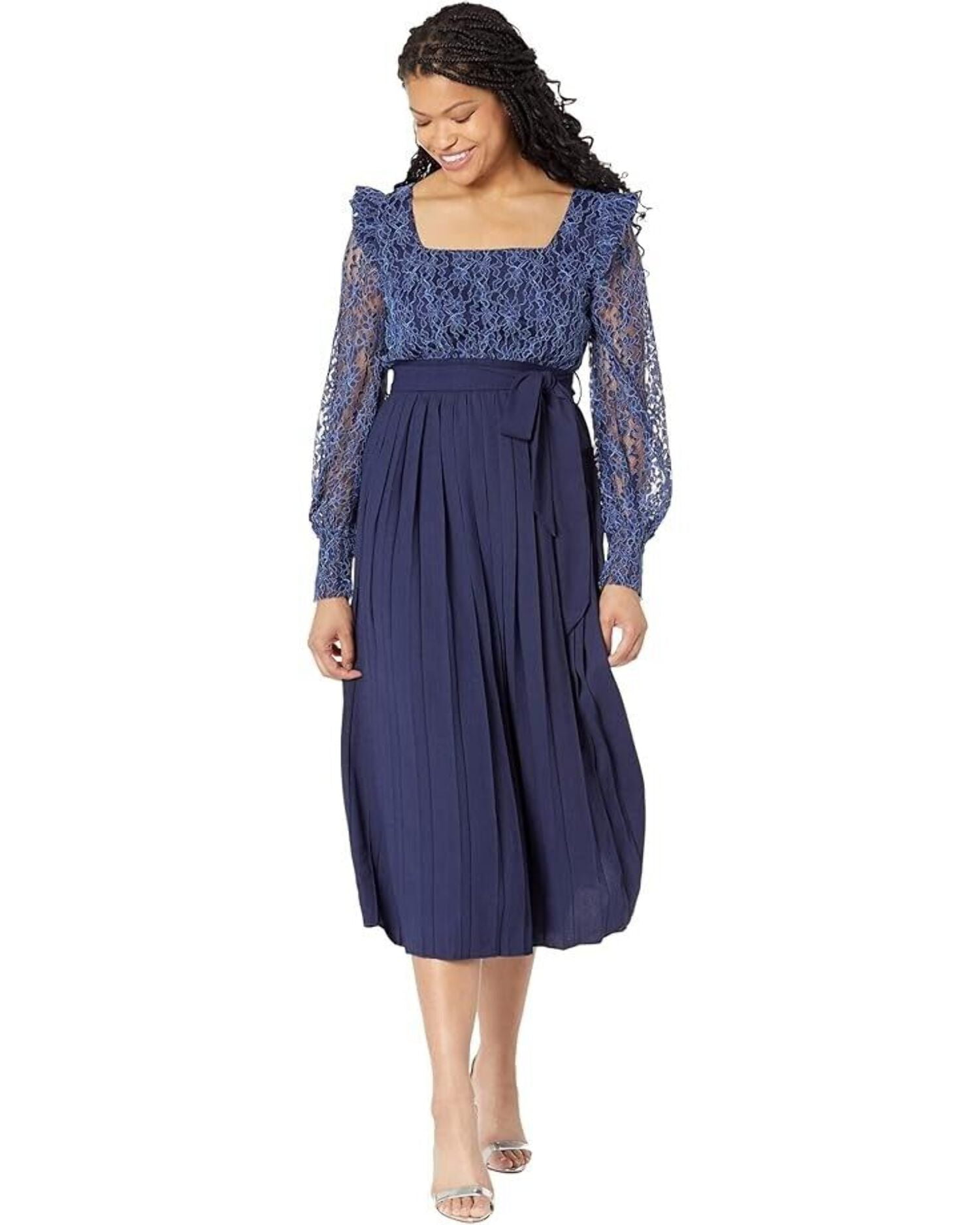 Puff Sheer Sleeve Dress Puff Sheer Sleeve Dress