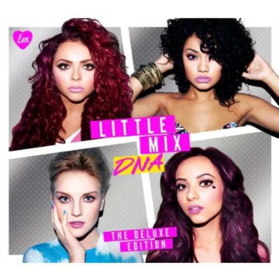 Little Mix - DNA - CD