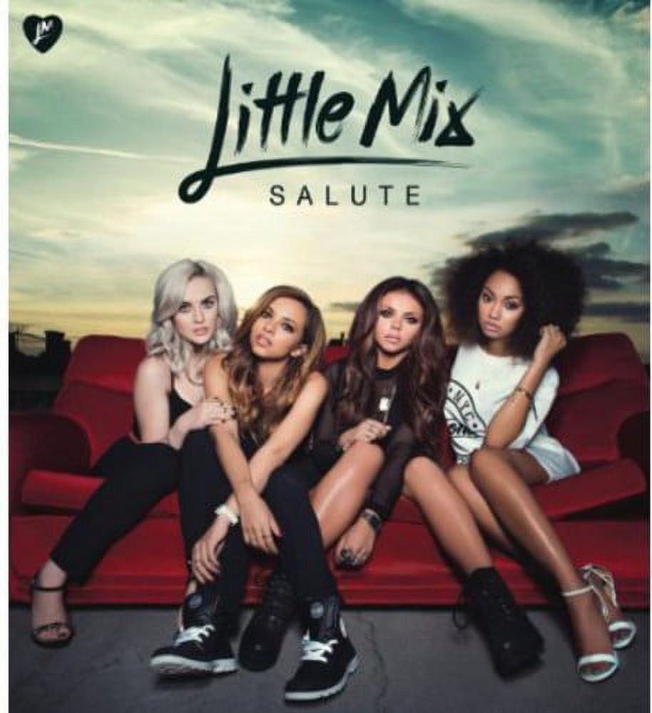 Little Mix - Salute - Pop Rock - CD - image 1 of 1