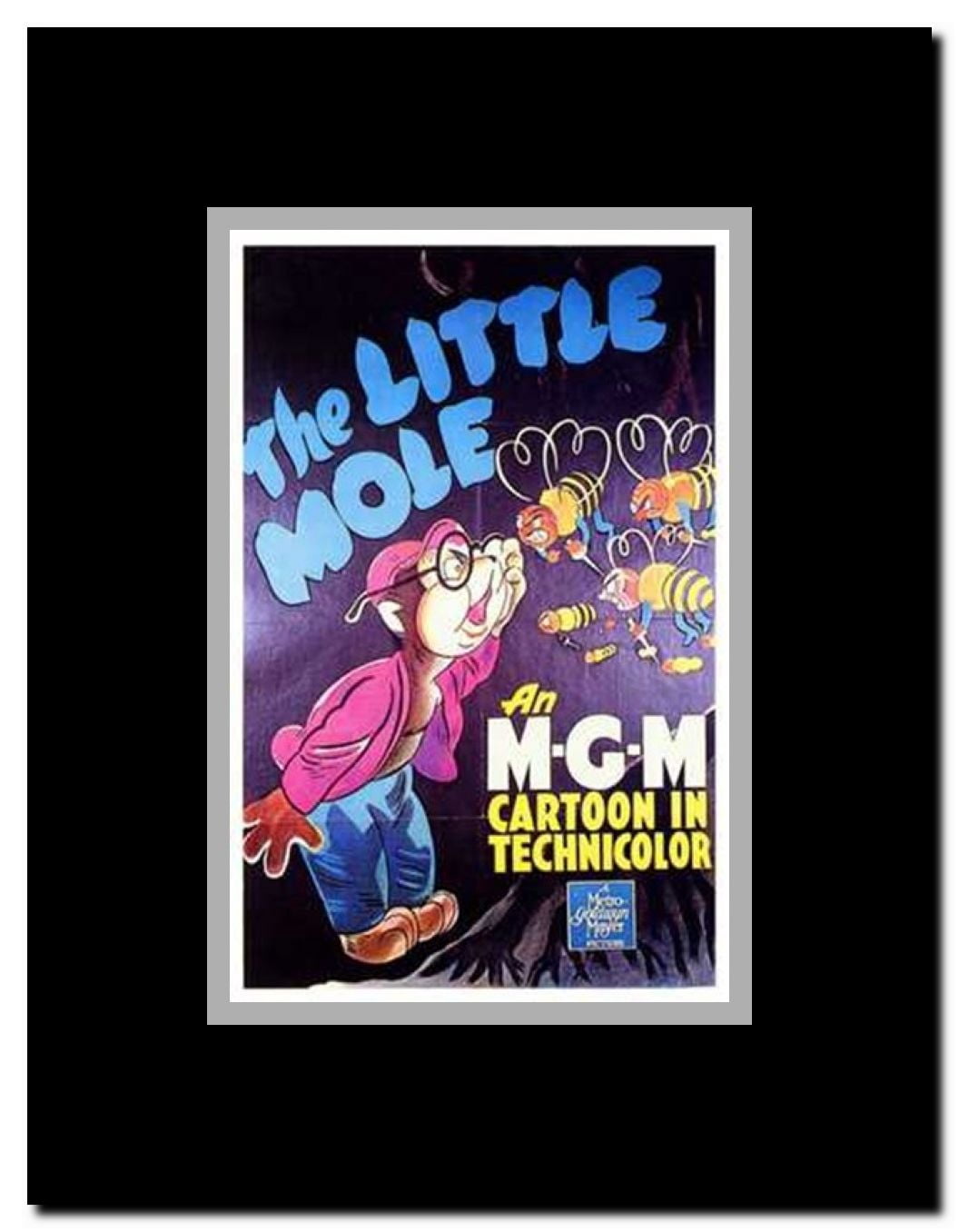 Little Mole Framed Movie Poster