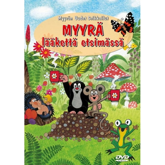 Little Mole's New Adventure: Mole is looking for medicine ( Krtek ) [ NON-USA FORMAT, PAL, Reg.0 Import - Finland ]