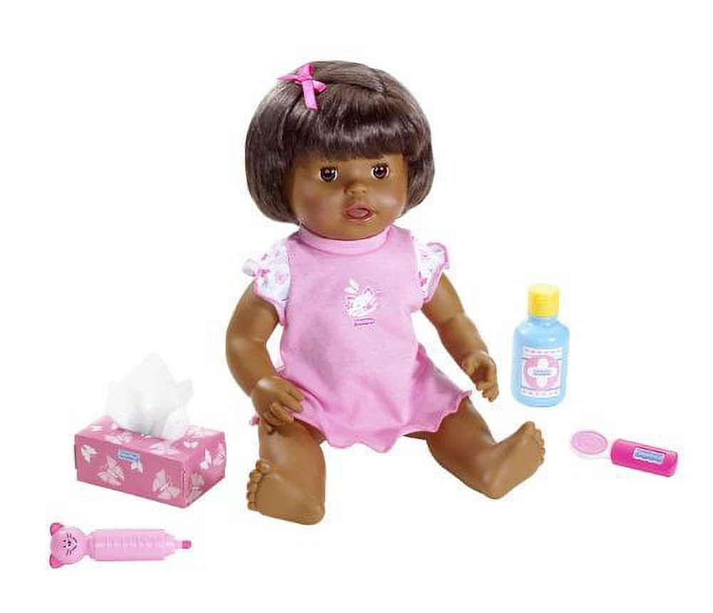 Little Mommy Baby Ah-Choo African American Doll
